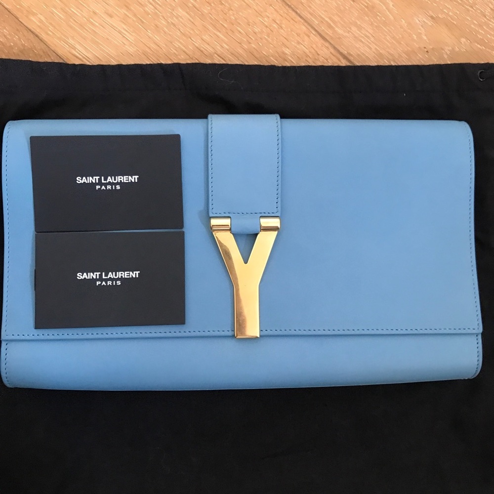 YSL classic clutch